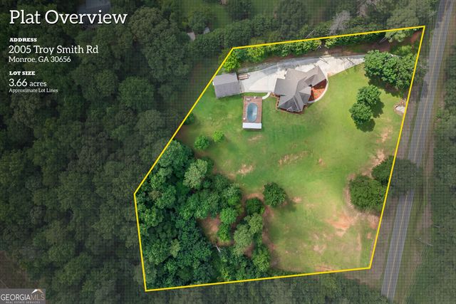 2005 Troy Smith Road, Monroe, GA 30656