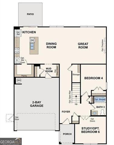 8042 Dickens Drive, Fairburn, GA 30213