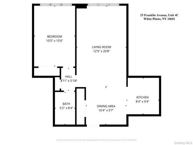 25 Franklin Avenue 4C, White Plains, NY 10601