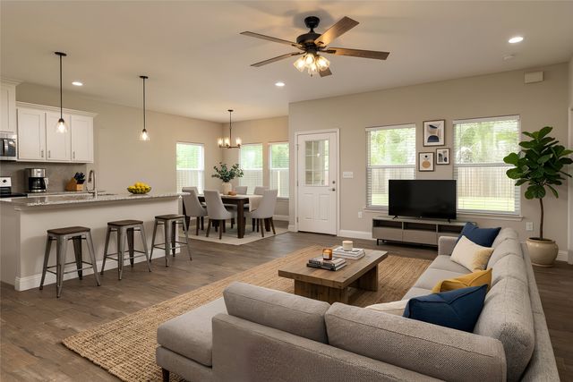405 Titus Drive, Springtown, TX 76082