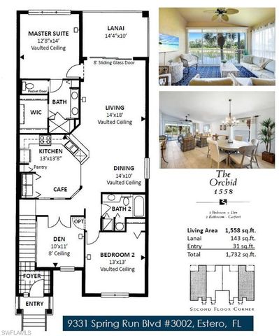 9331 Spring Run BLVD 3002, Estero, FL 34135