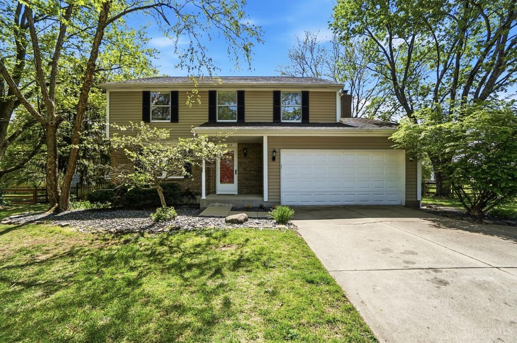 4827 Old Irwin Simpson Road, Deerfield Twp., OH 45040