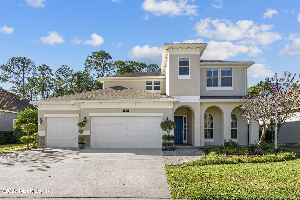190 STATELY SHOALS Trail, Ponte Vedra, FL 32081