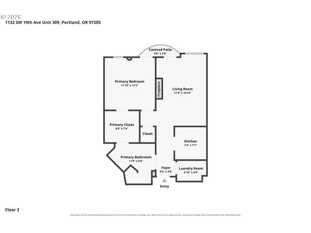 1132 Sw 19TH Ave 309, Portland, OR 97205