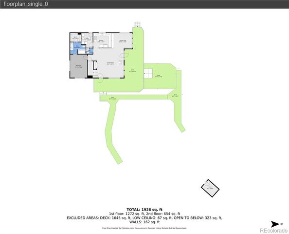 1419 Little Bear Creek Road, Idaho Springs, CO 80452