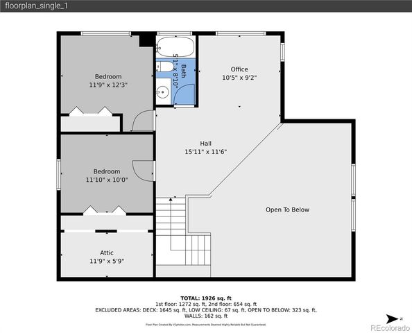 1419 Little Bear Creek Road, Idaho Springs, CO 80452