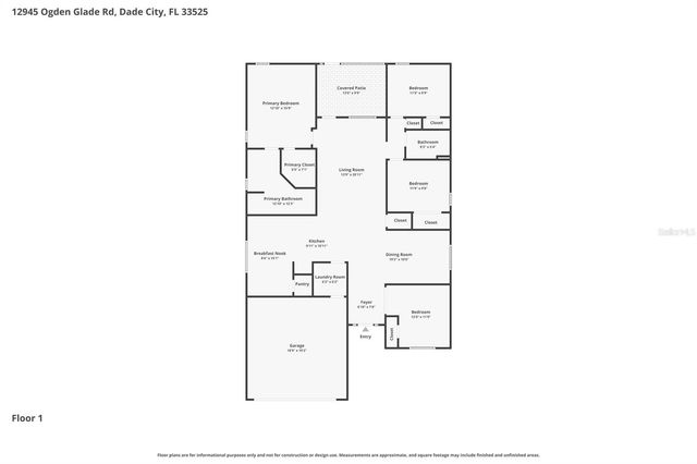 12945 OGDEN GLADE ROAD, Dade City, FL 33525
