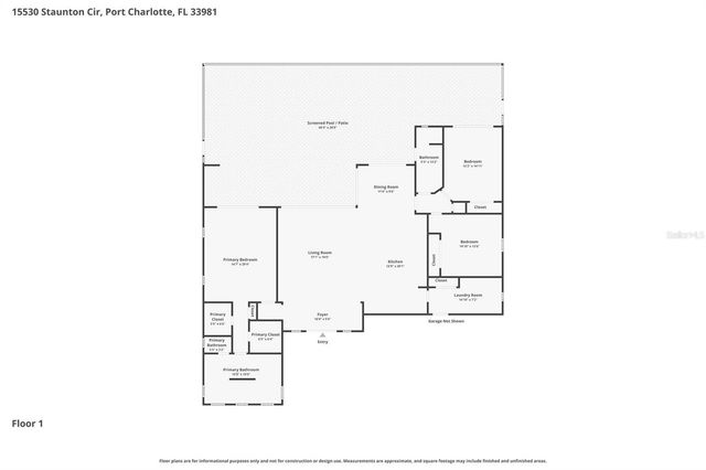 15530 STAUNTON CIRCLE, Port Charlotte, FL 33981