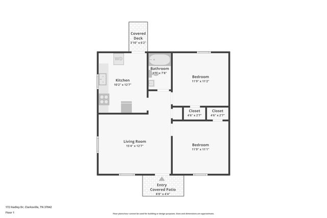 172 Hadley Dr, Clarksville, TN 37042