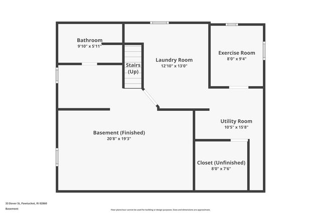 33 Dover Street, Pawtucket, RI 02860