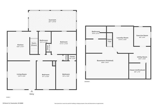 33 Dover Street, Pawtucket, RI 02860