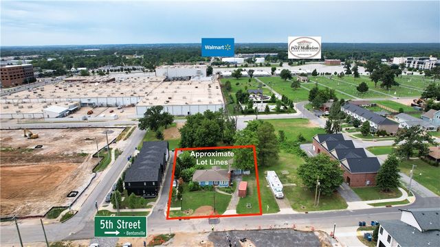 508 SW E Street, Bentonville, AR 72712