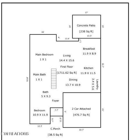 461 Glen Abbey Blvd, Knoxville, TN 37934