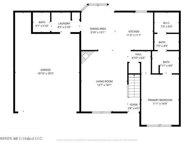 7340 Roundtable Drive, Southaven, MS 38671