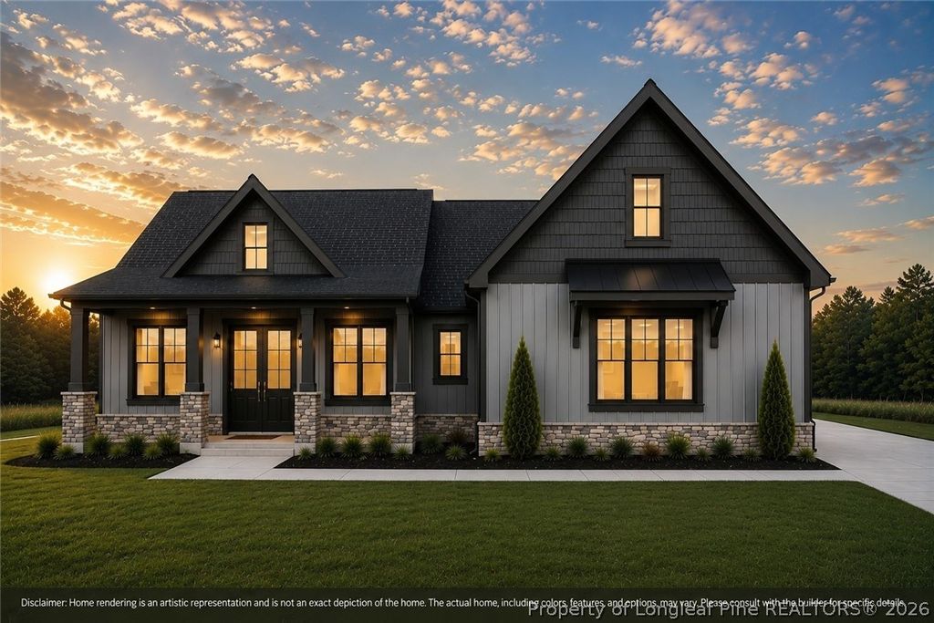 269 Skimmer Bay Drive, Raeford, NC 28376 — exterior