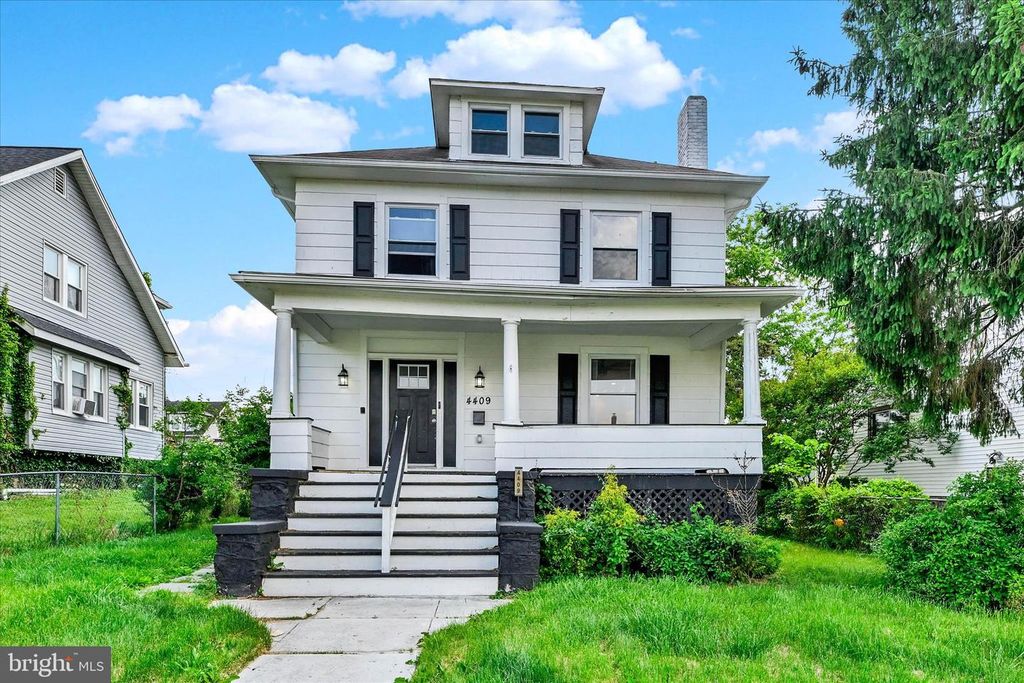 4409 WENTWORTH RD, Baltimore, MD 21207