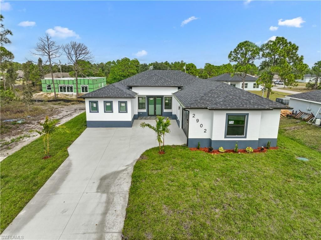 2902 42nd ST W, LEHIGH ACRES, FL 33971 — exterior