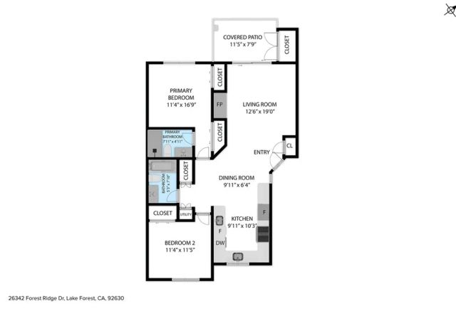 26342 Forest Ridge 1C, Lake Forest, CA 92630