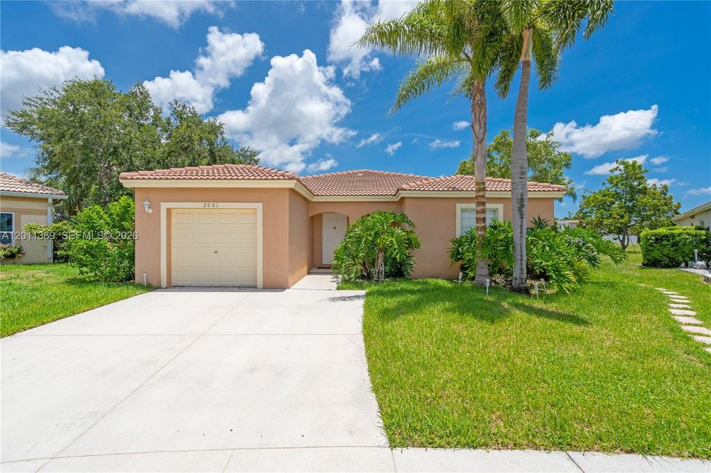 2001 SW 104th Avenue, Miramar, FL 33025