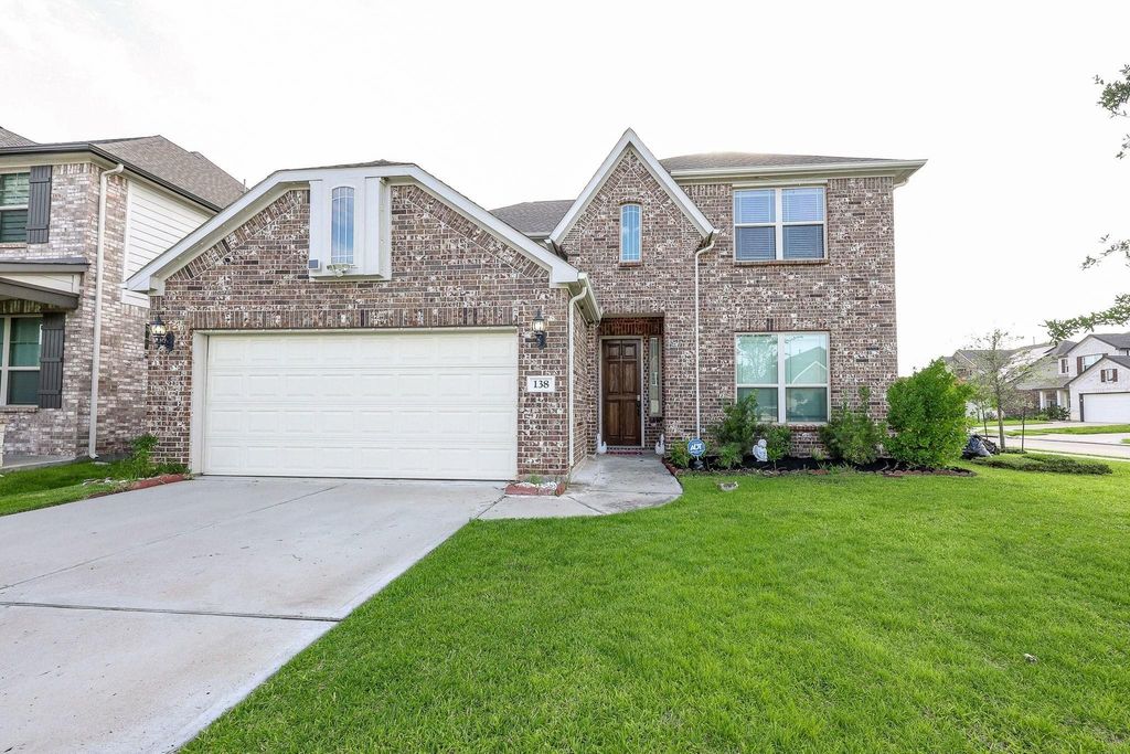 138 Sunray Creek Drive, Katy, TX 77493