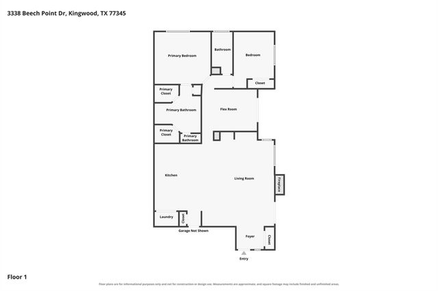 3338 Beech Point Drive, Houston, TX 77345