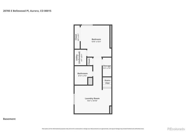 20785 E Bellewood Pl, Aurora, CO 80015