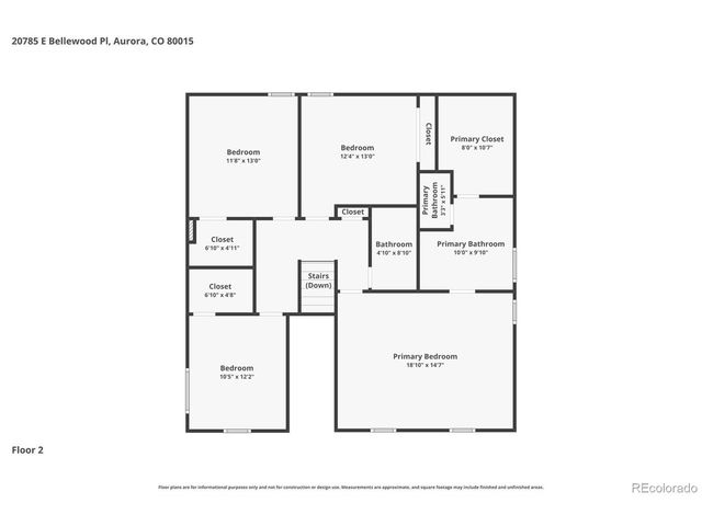 20785 E Bellewood Pl, Aurora, CO 80015