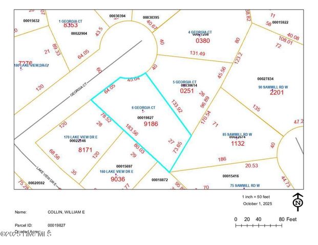 6 Georgia Court, Pinehurst, NC 28374