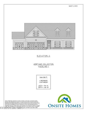 6 Georgia Court, Pinehurst, NC 28374