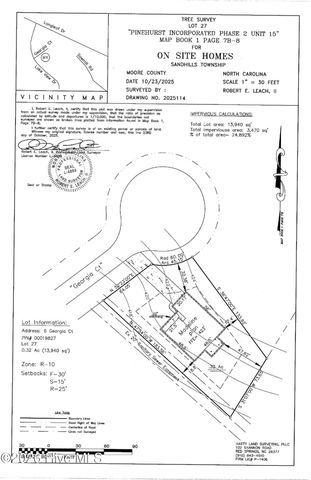 6 Georgia Court, Pinehurst, NC 28374