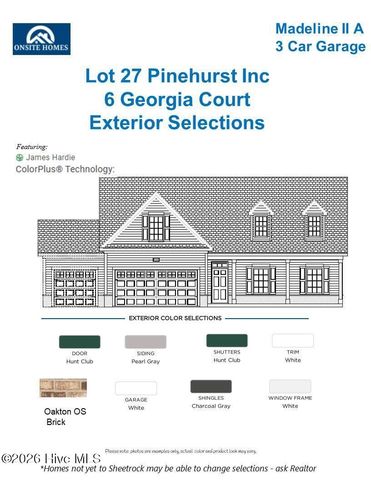 6 Georgia Court, Pinehurst, NC 28374