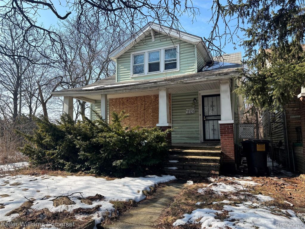 15525 Lasalle Boulevard, Detroit, MI 48238