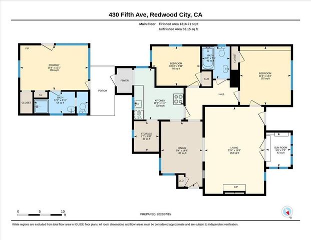 430 5th Avenue, Redwood City, CA 94063