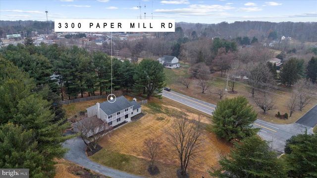 3300 PAPER MILL RD, Phoenix, MD 21131