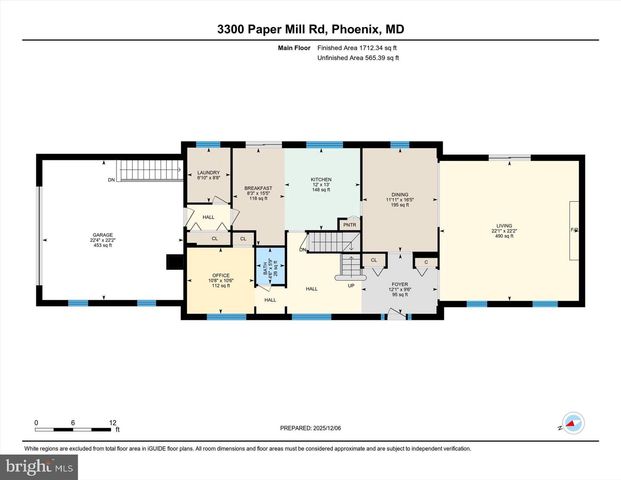 3300 PAPER MILL RD, Phoenix, MD 21131