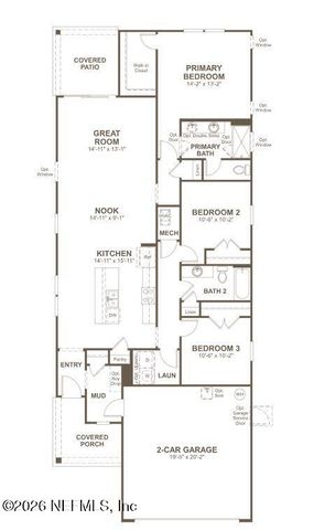 964 CEDAR SLOUGH Drive, Jacksonville, FL 32220