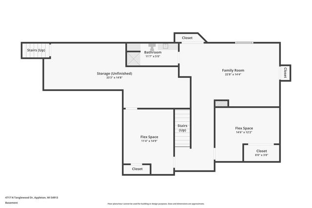 4717 N TANGLEWOOD DRIVE, Appleton, WI 54913