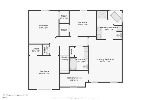 4717 N TANGLEWOOD DRIVE, Appleton, WI 54913