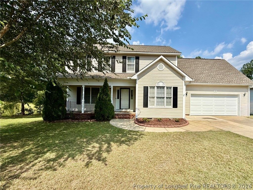 2401 Larwood Drive, Fayetteville, NC 28306 — exterior
