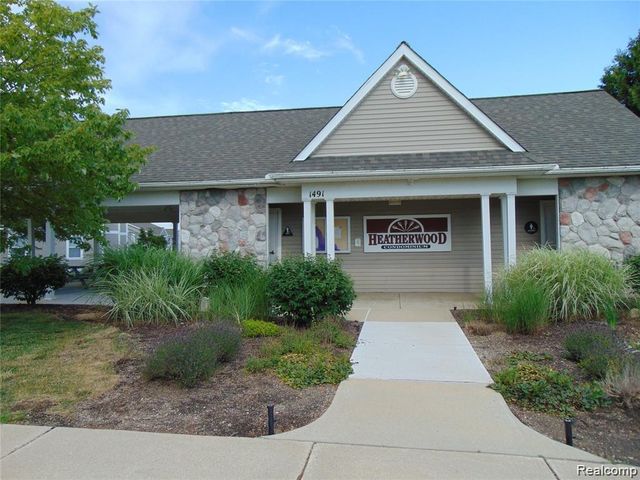 1429 Millbrook Trail 172, Pittsfield Charter Township, MI 48108
