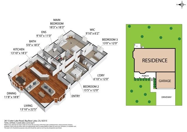 261 Crater Lake, Big Bear Lake, CA 92315