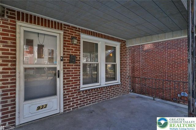 933 South Filmore Street, Allentown City, PA 18103