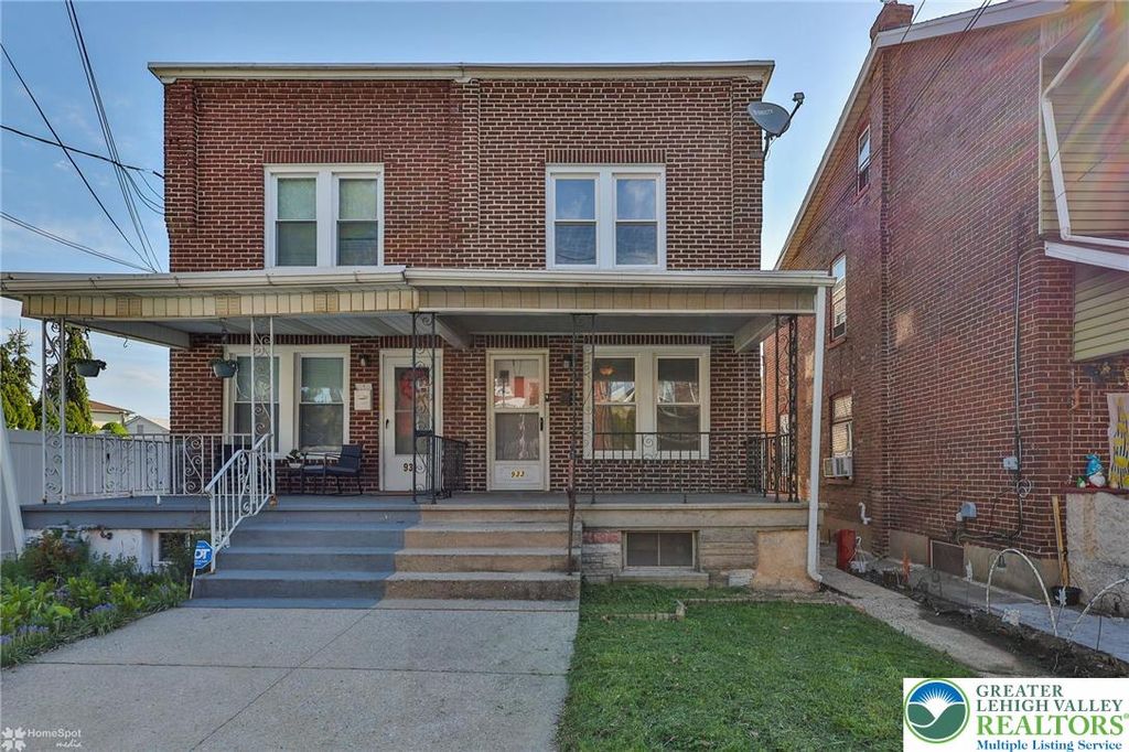 933 South Filmore Street, Allentown City, PA 18103