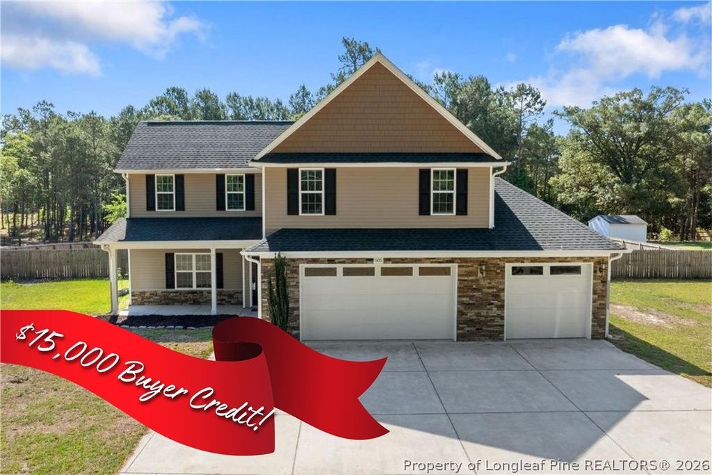 505 Fulford McMillan Road, Raeford, NC 28376 — exterior