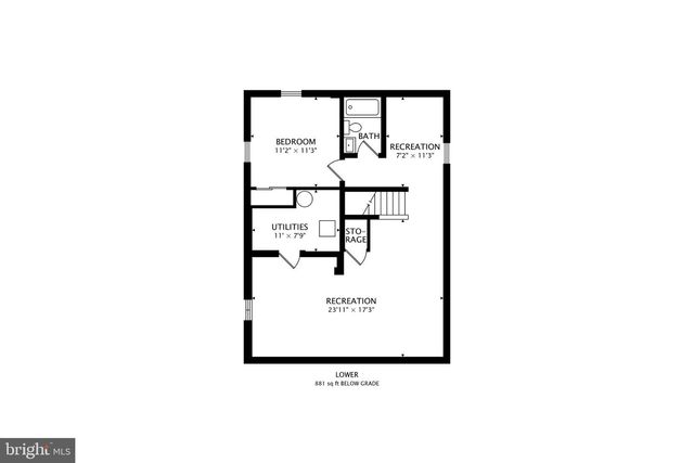7126 WAYNE DR, Annandale, VA 22003