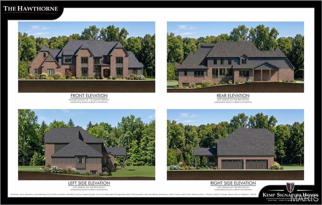 1 TBB Hawthorne I @ Manor Hill, Town And Country, MO 63131