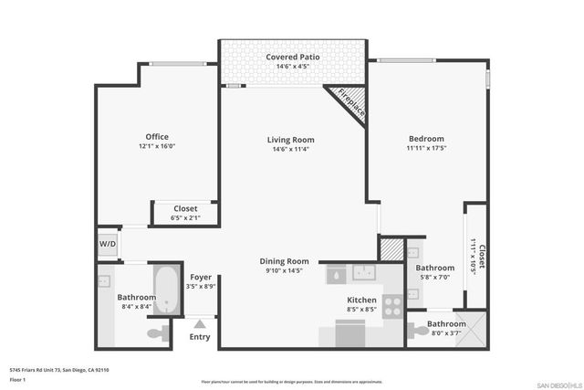 5745 Friars 73, San Diego, CA 92110