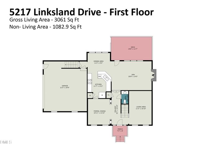 5217 Linksland Drive, Holly Springs, NC 27540