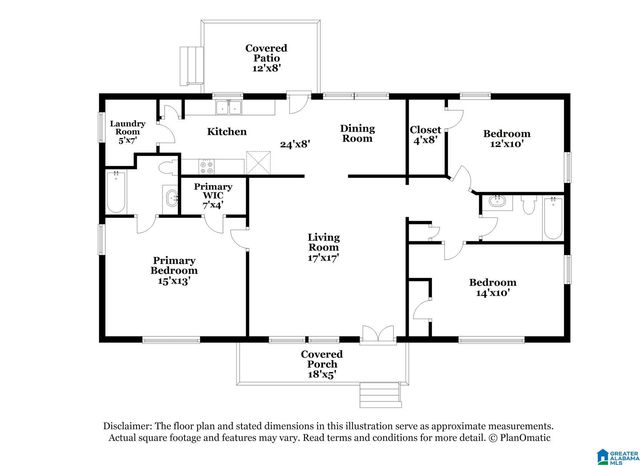 212 QUAIL HOLLOW ROAD, Warrior, AL 35180