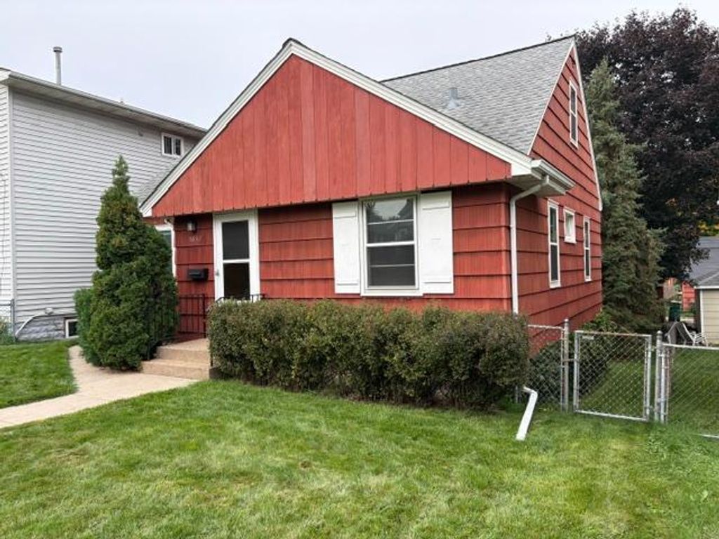 3832 Jackson Street NE, Columbia Heights, MN 55421 — exterior